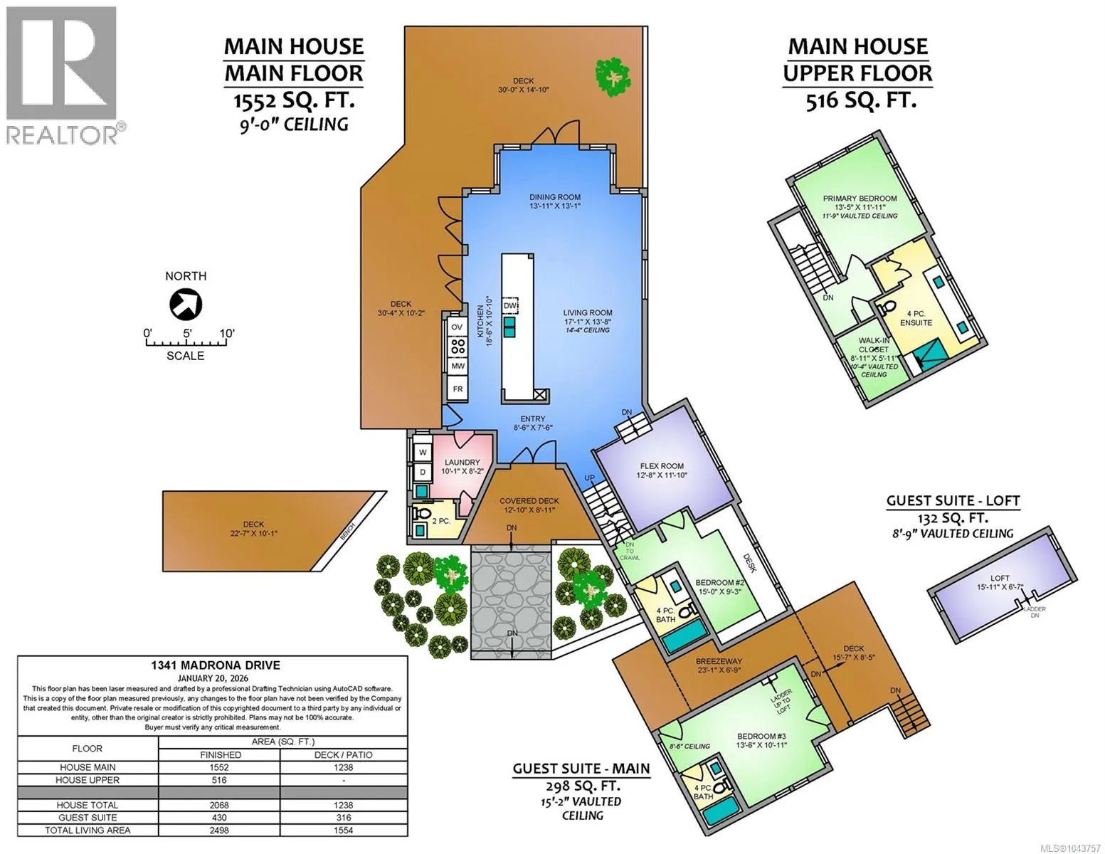 1341 Madrona Dr