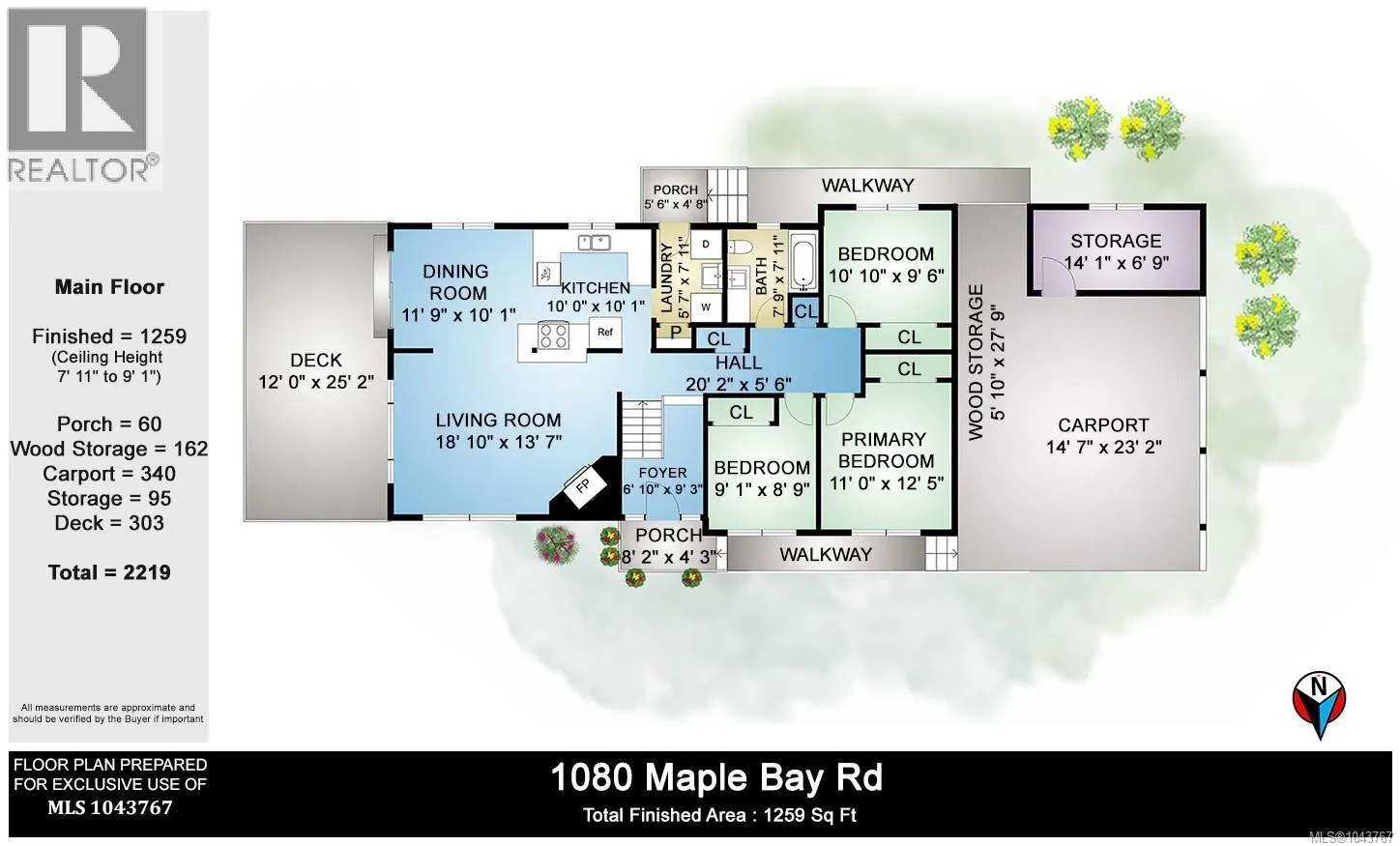 1080 Maple Bay Rd