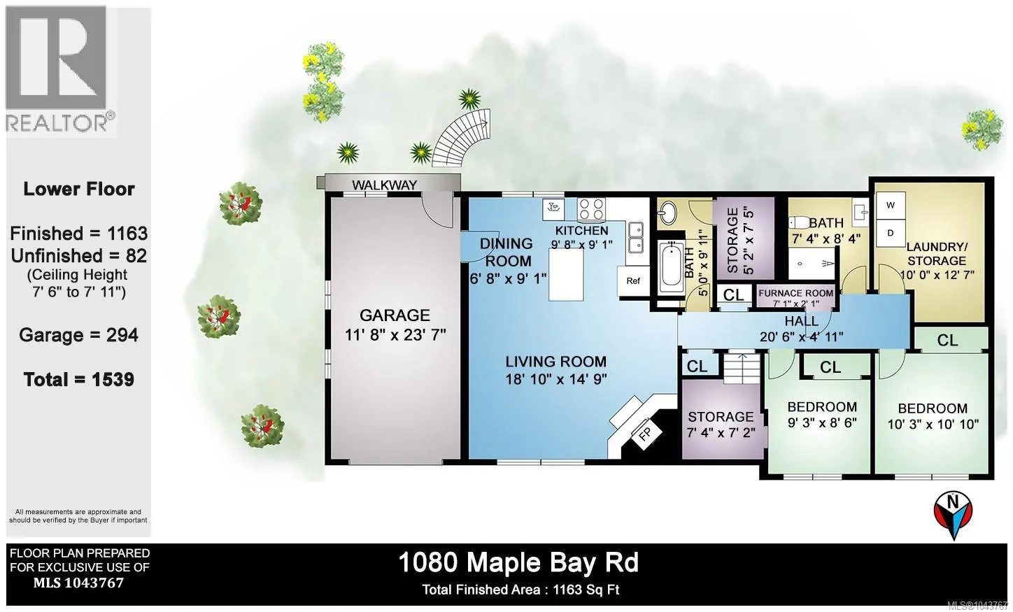 1080 Maple Bay Rd