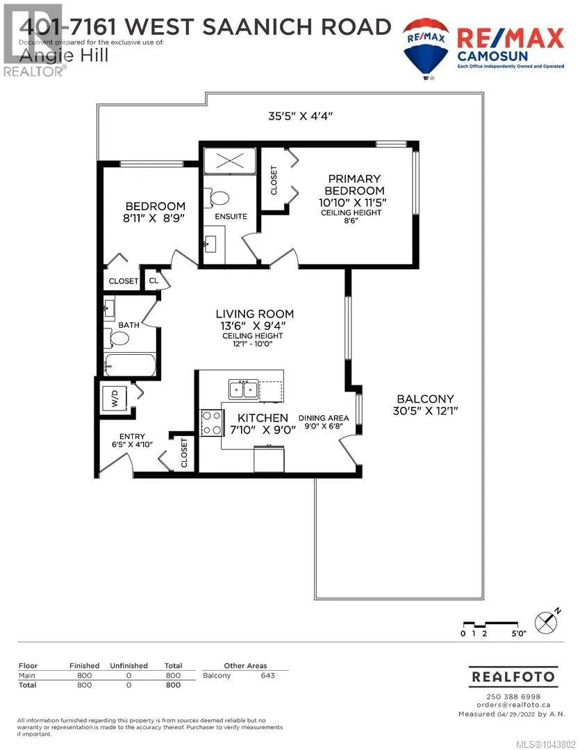 401 7161 West Saanich Rd
