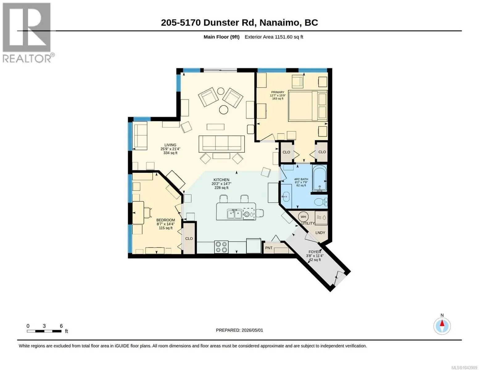 205 5170 Dunster Rd