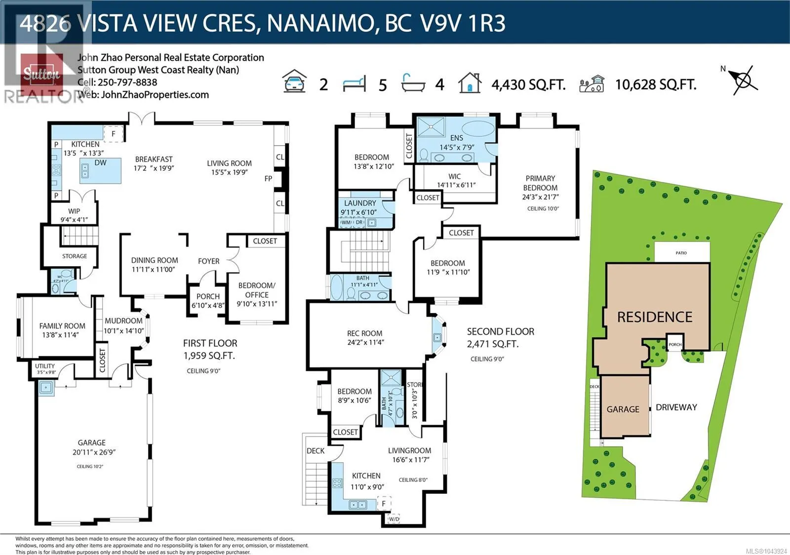 4826 Vista View Cres