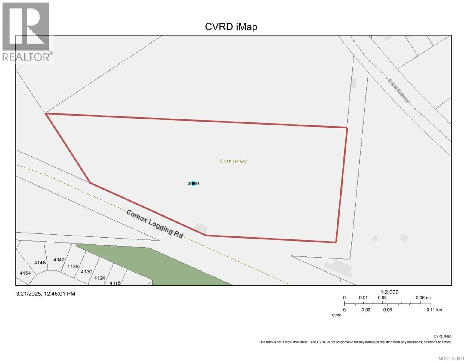 3599 Comox Logging Rd
