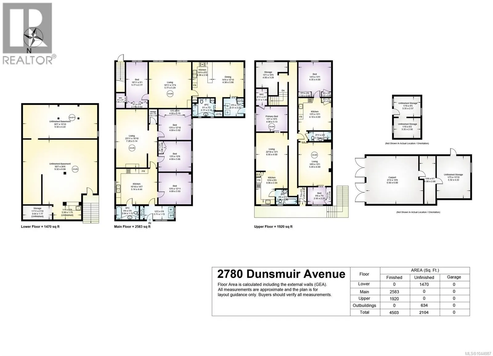 2780 Dunsmuir Ave