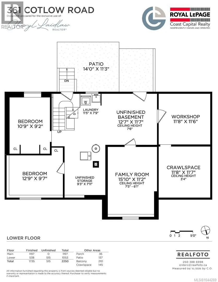 361 Cotlow Rd