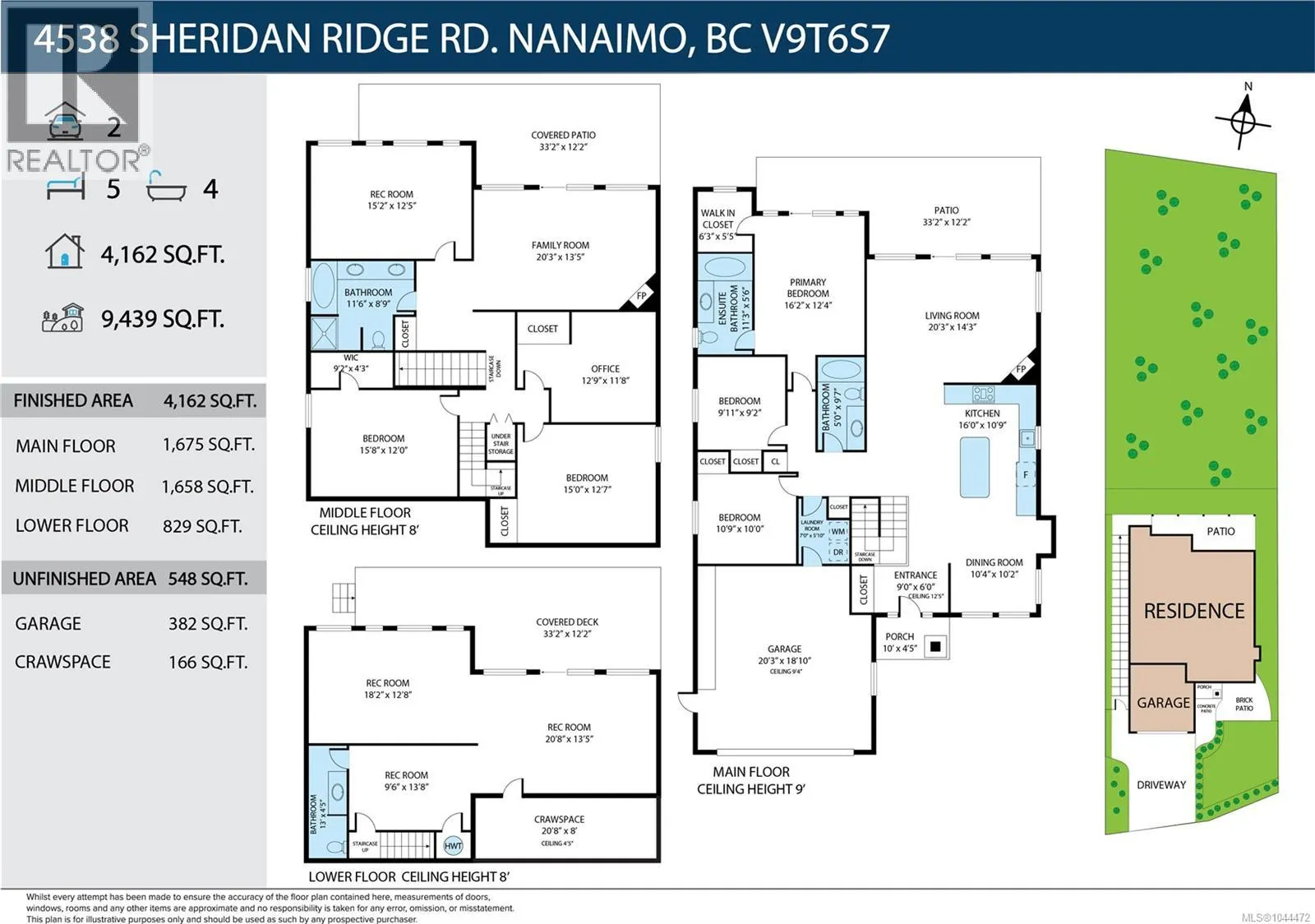4538 Sheridan Ridge Rd