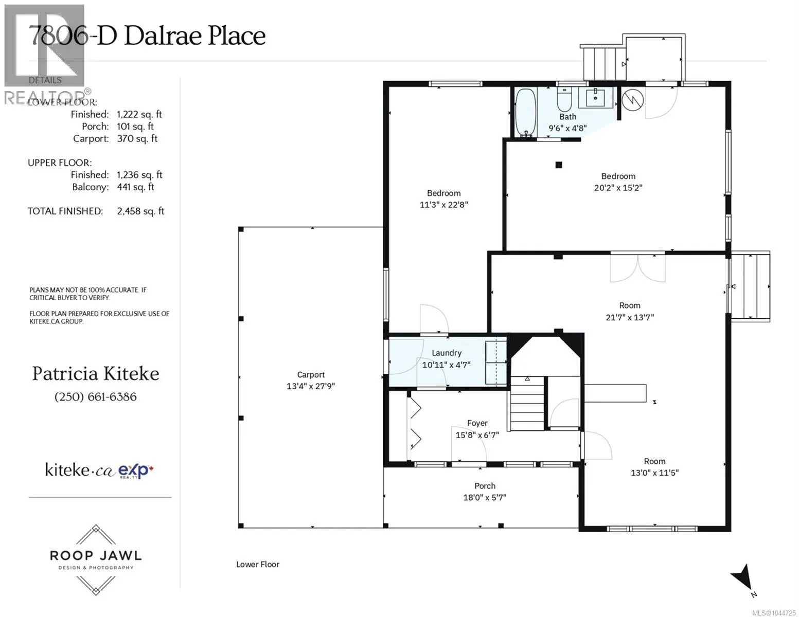 D 7806 Dalrae Pl