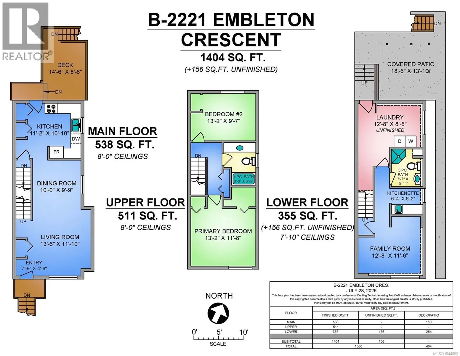 B 2221 Embleton Cres