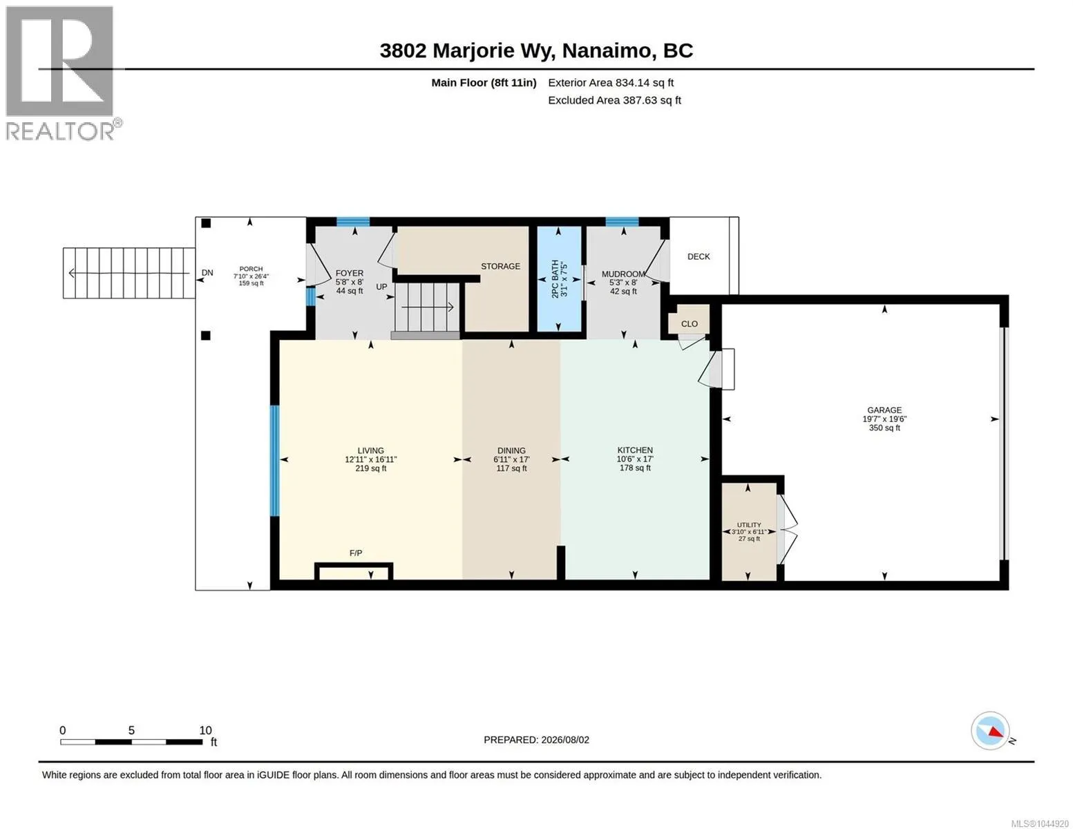 3802 Marjorie Way