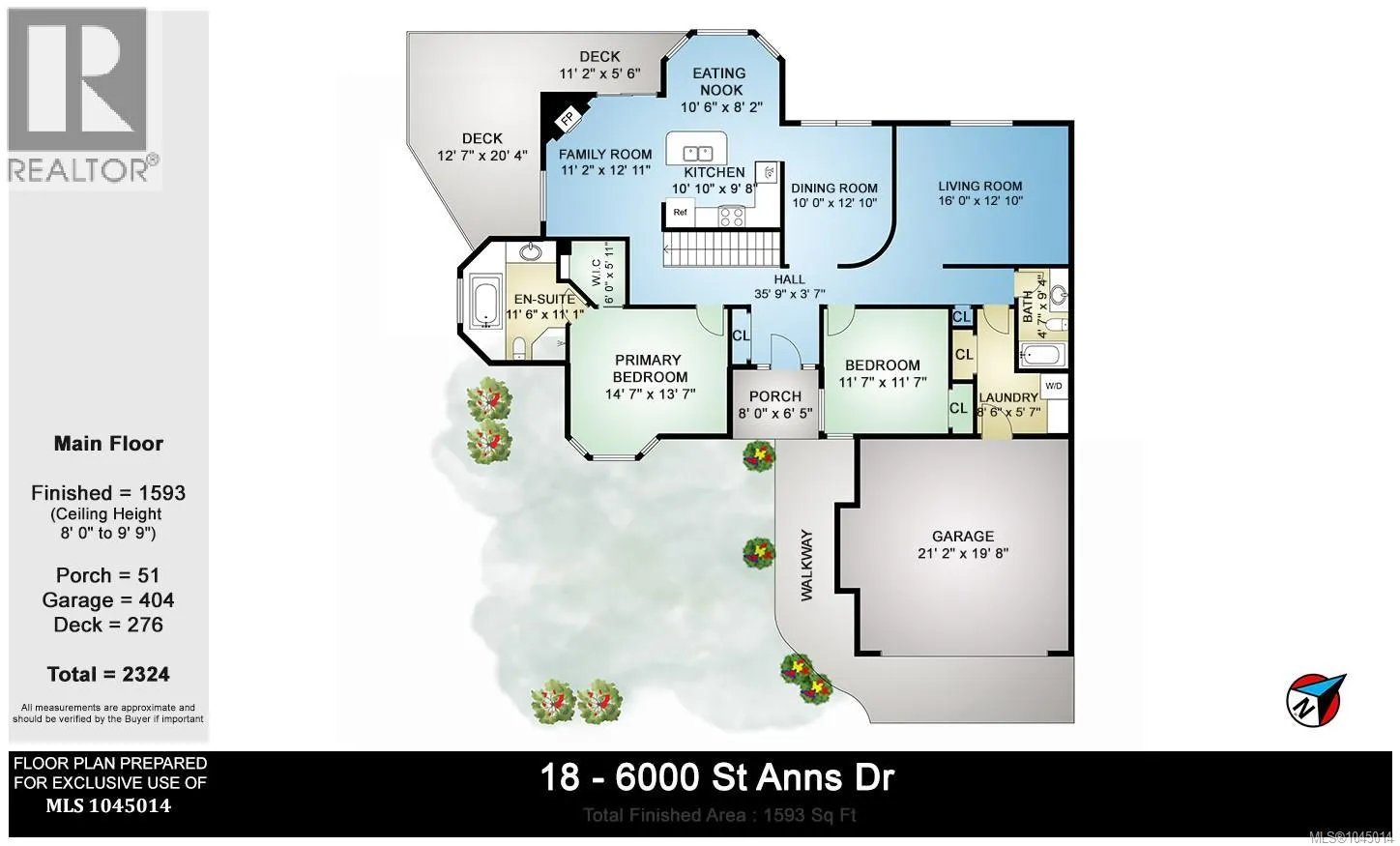 18 6000 St. Ann's Dr