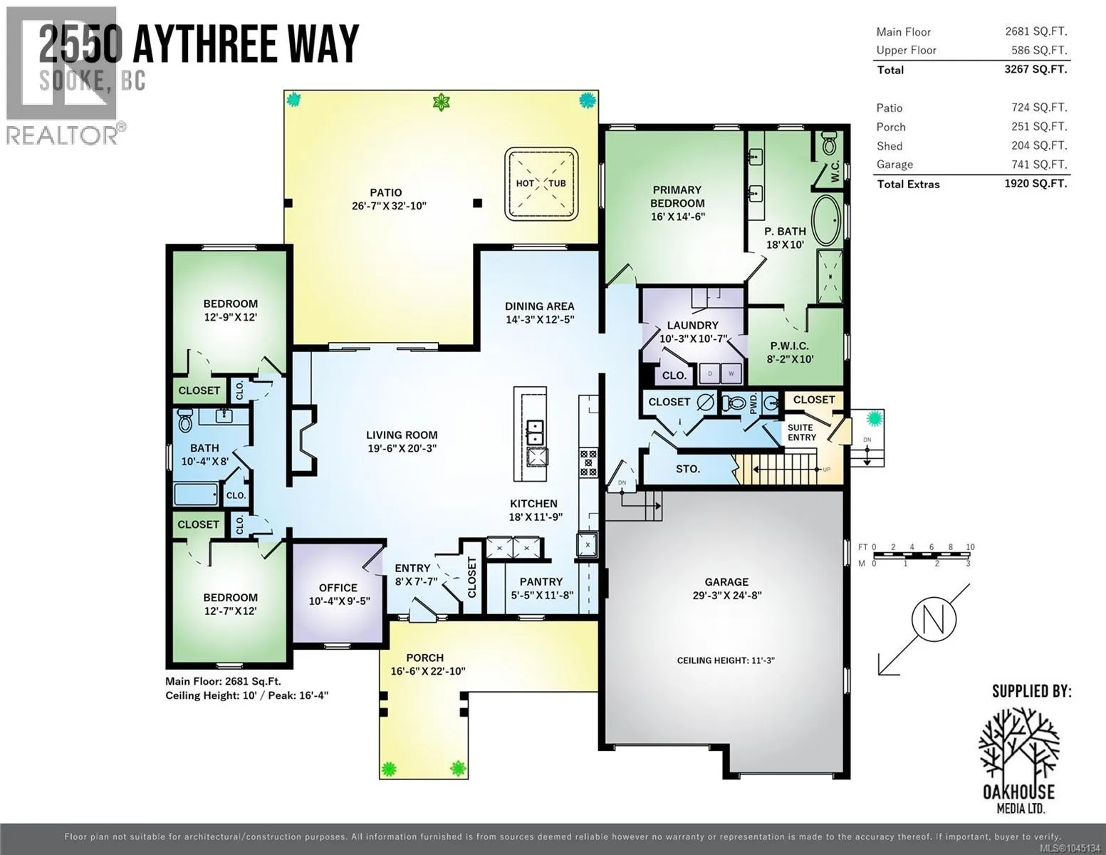 2550 Aythree Way
