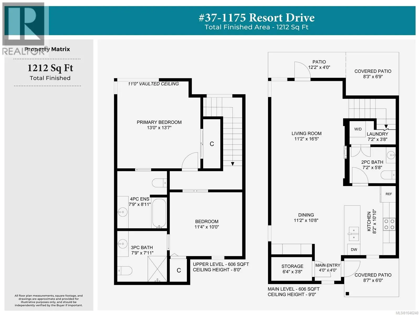 37 1175 RESORT Dr