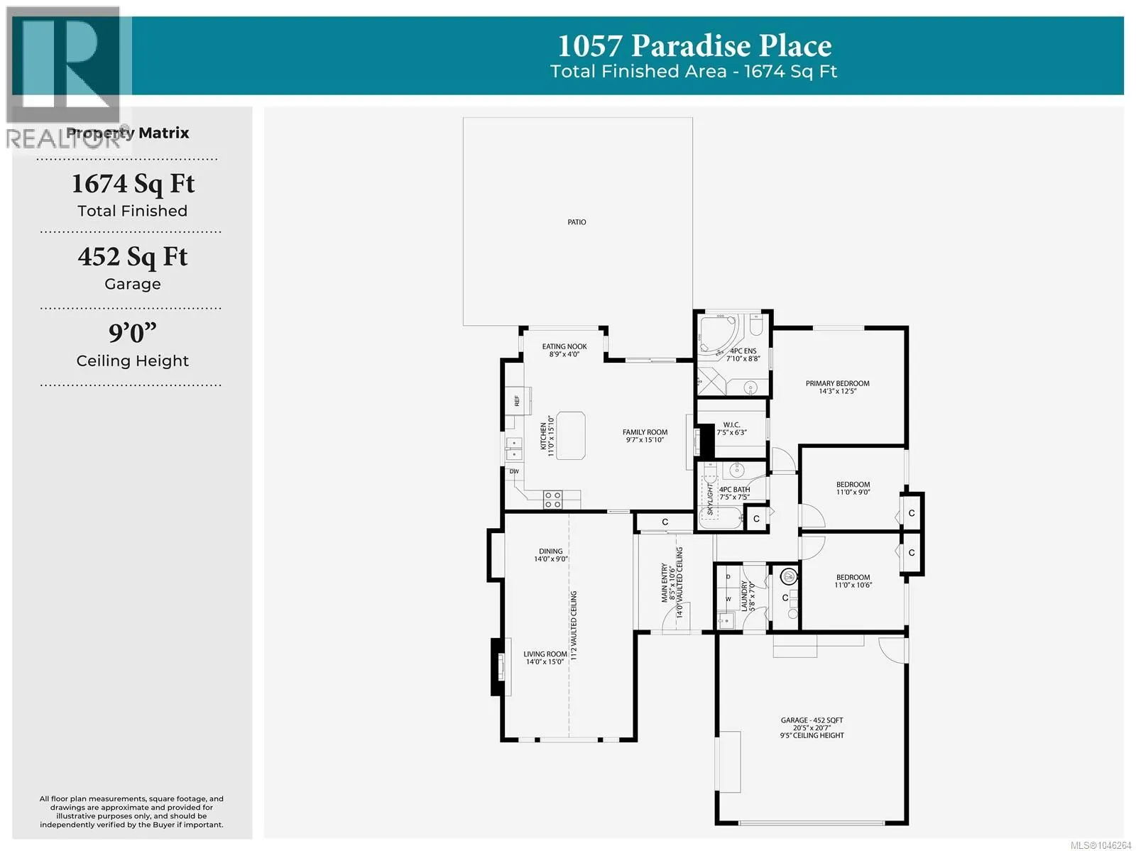1057 Paradise Pl
