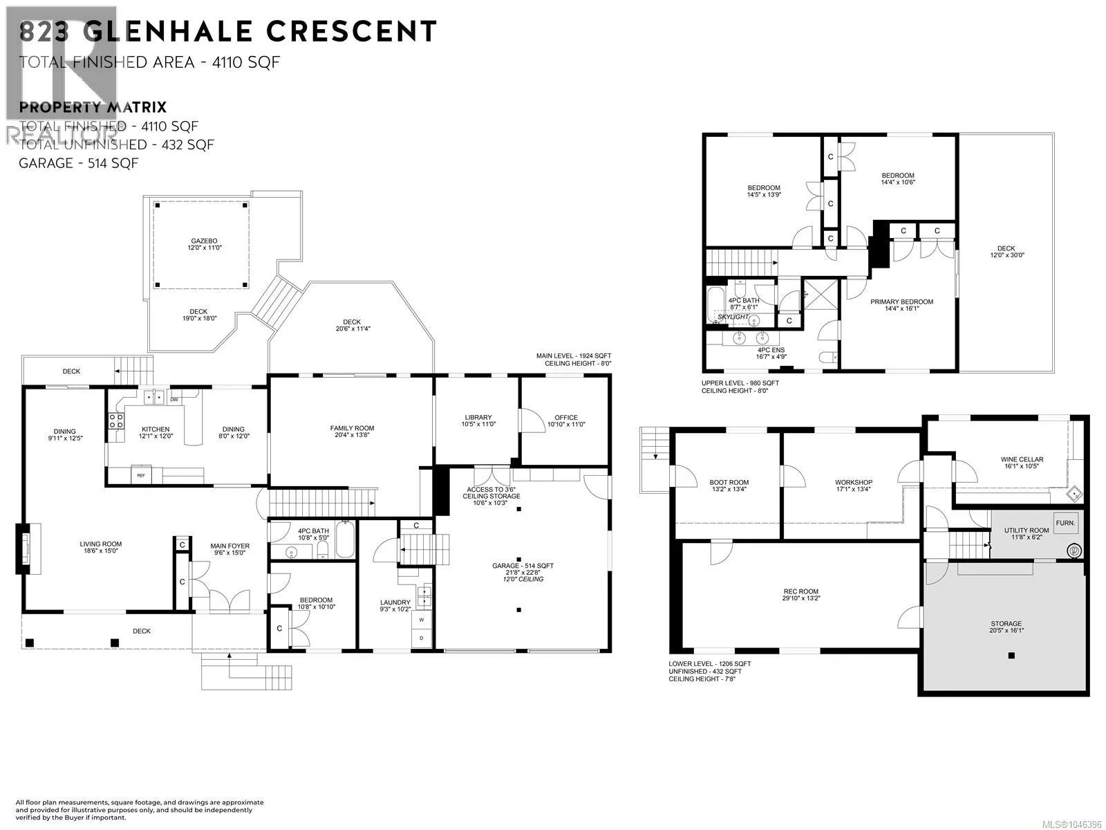 823 Glenhale Cres