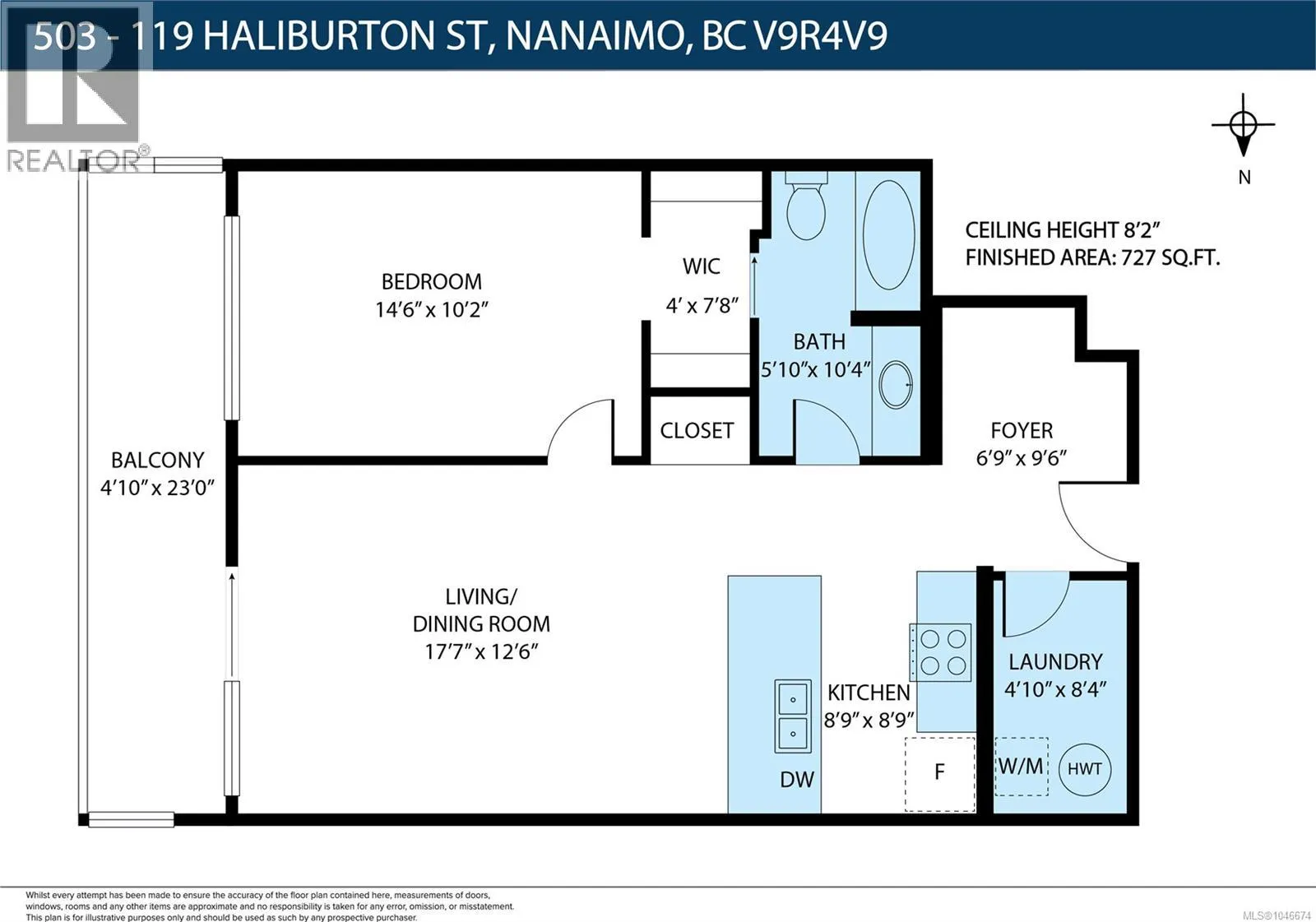 503 119 Haliburton St
