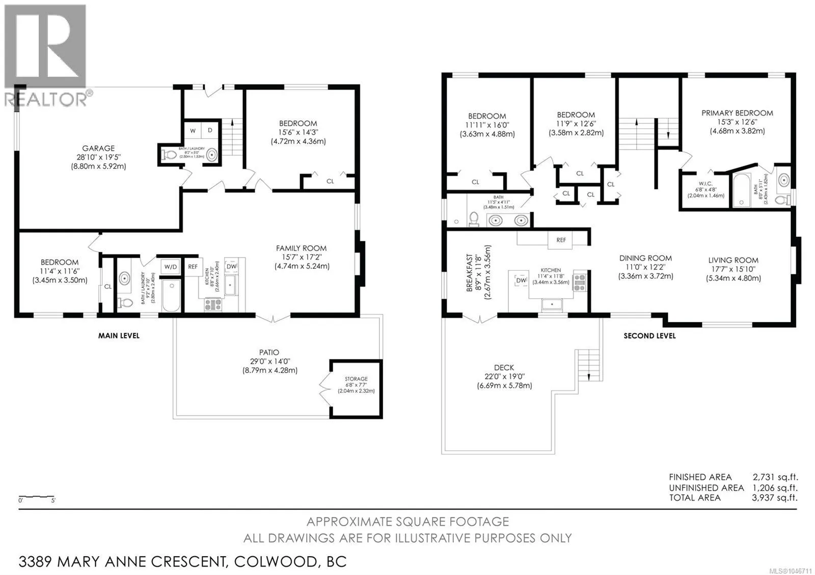 3389 Mary Anne Cres