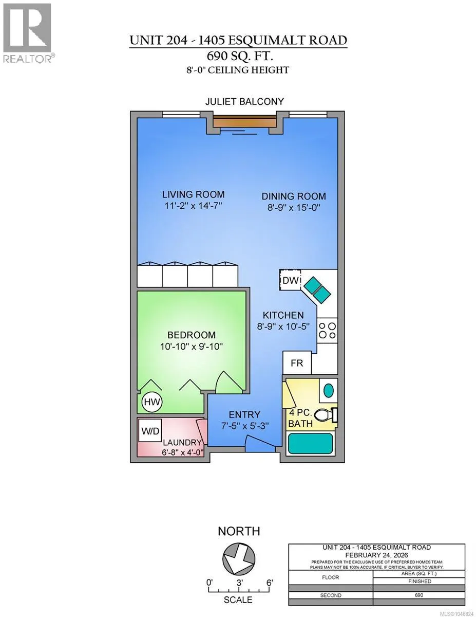 204 1405 Esquimalt Rd