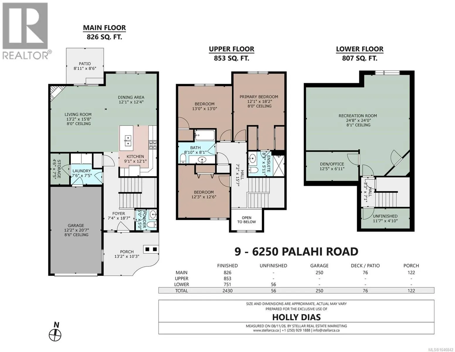 9 6250 Palahi Rd