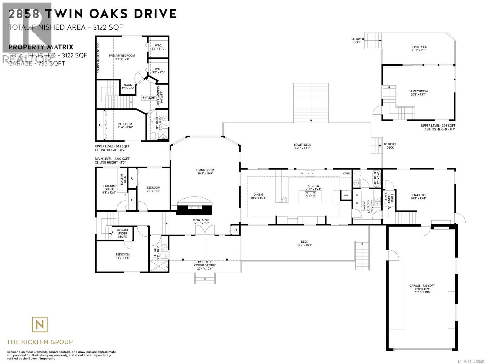 2858 Twin Oaks Dr