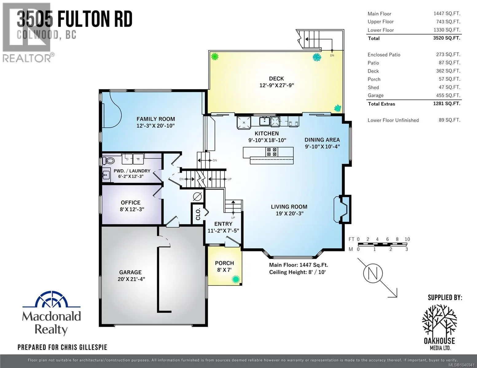 3505 Fulton Rd