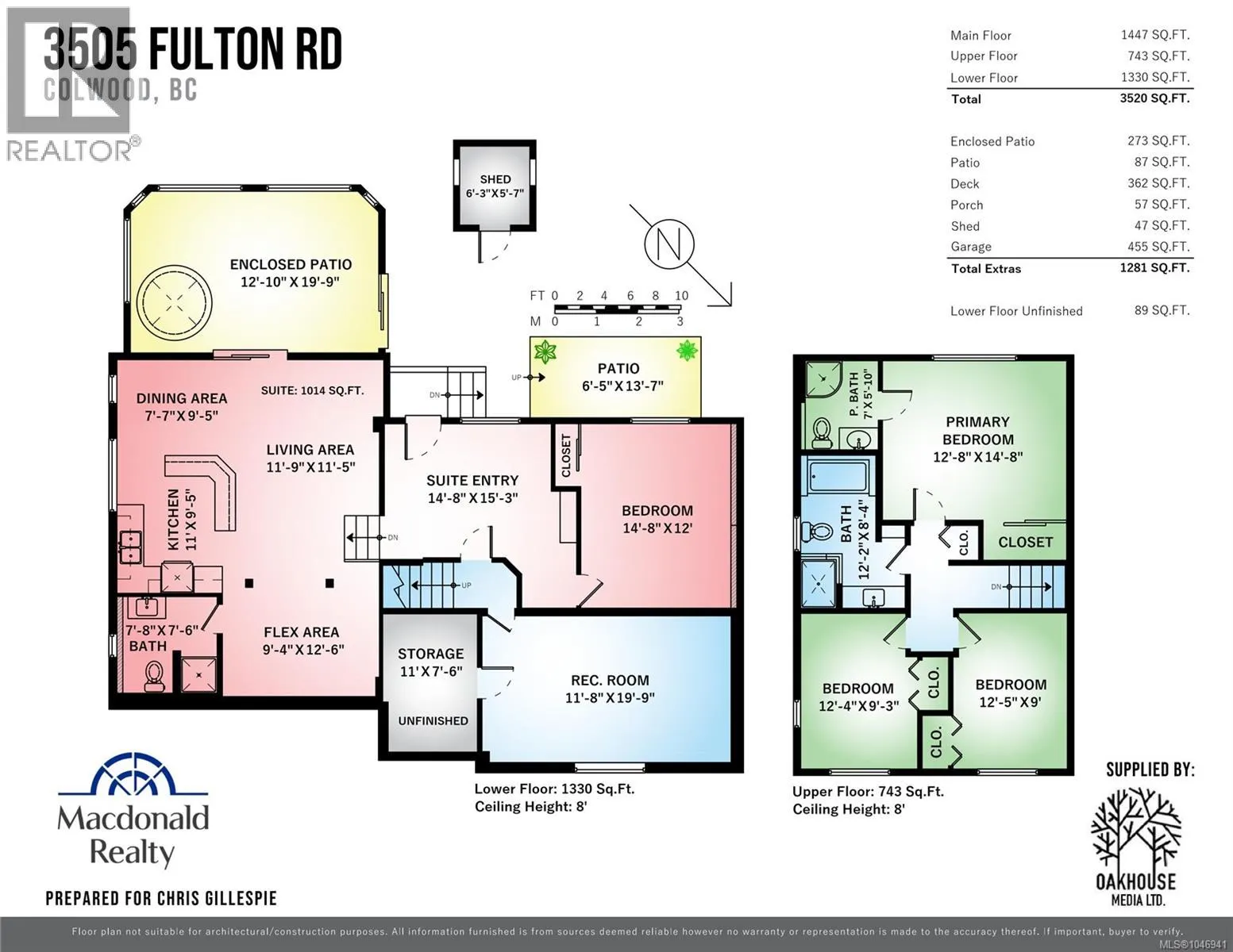 3505 Fulton Rd