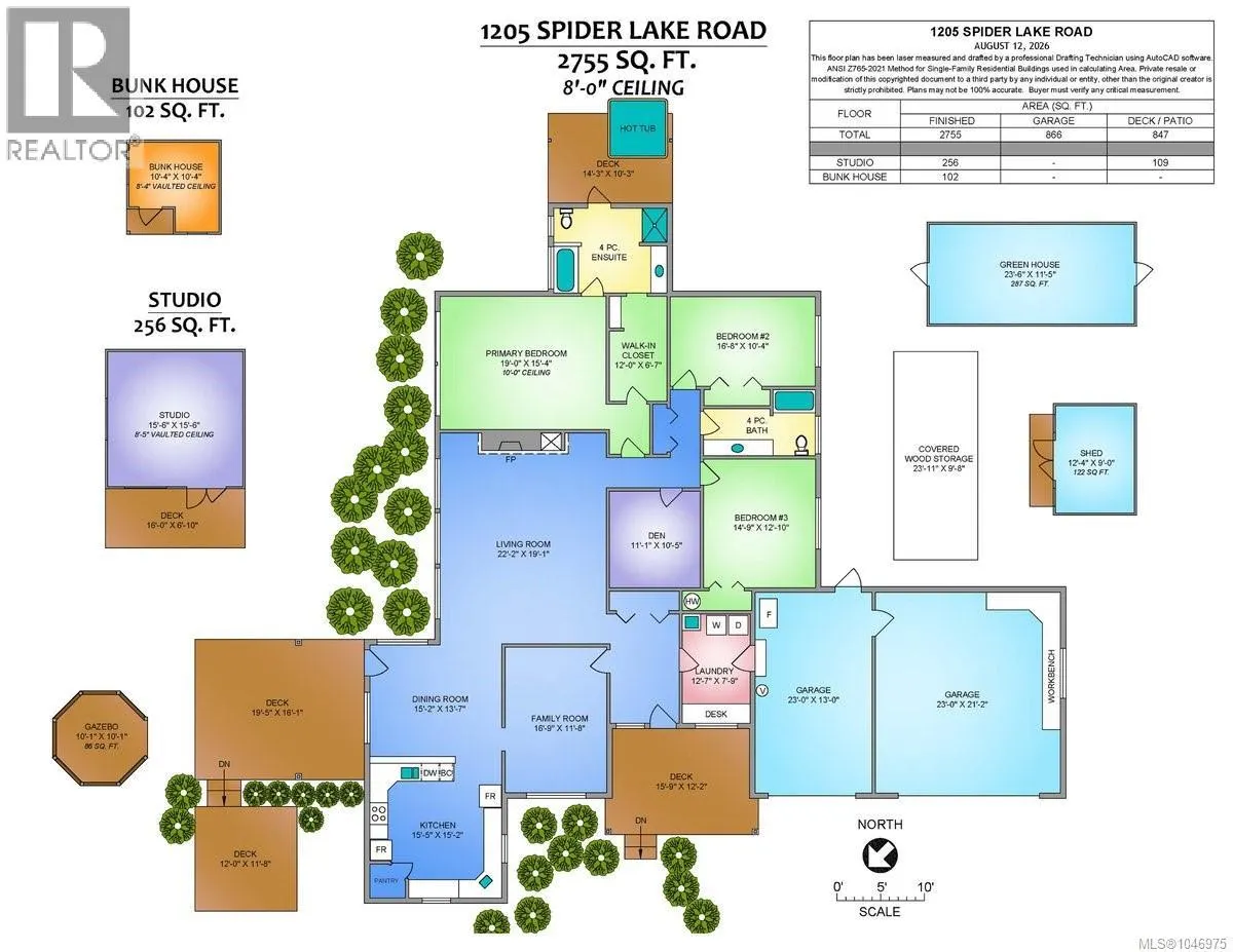 1205 Spider Lake Rd