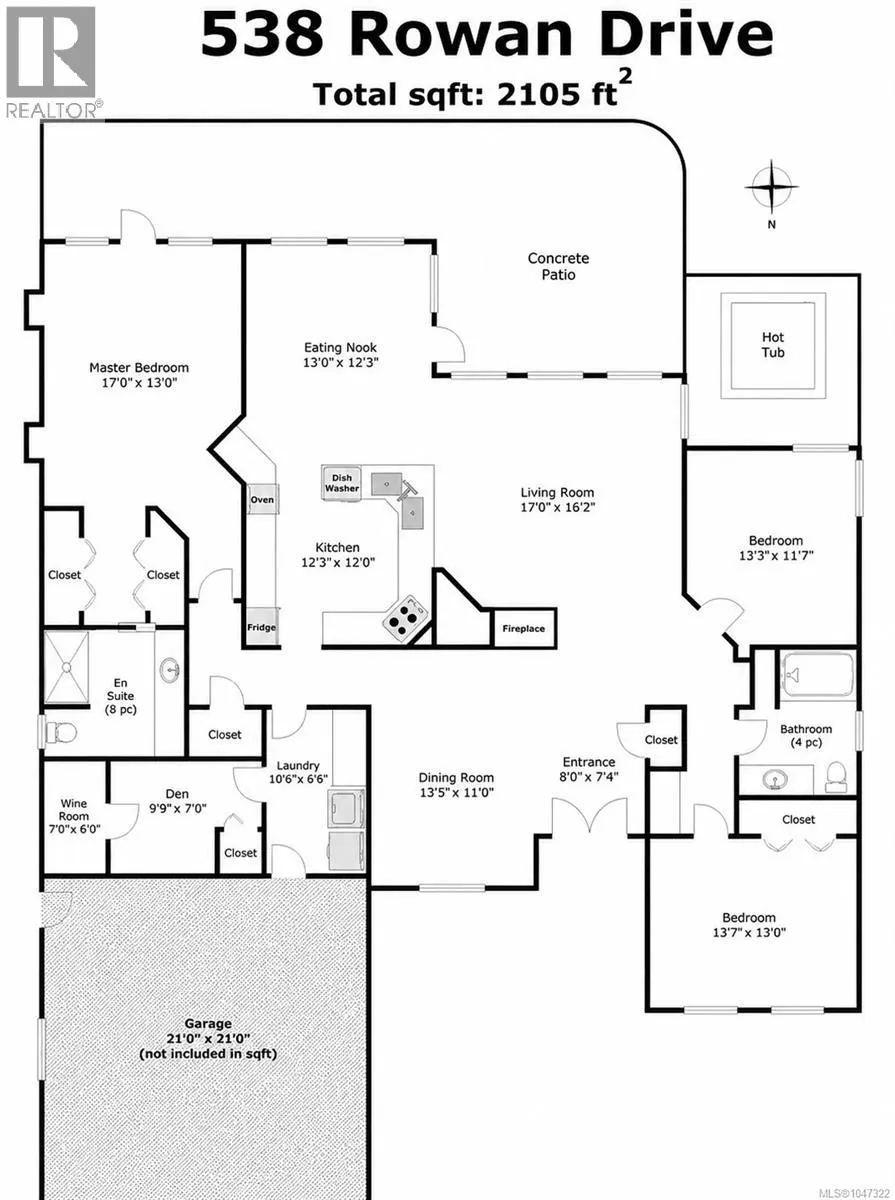 538 Rowan Dr