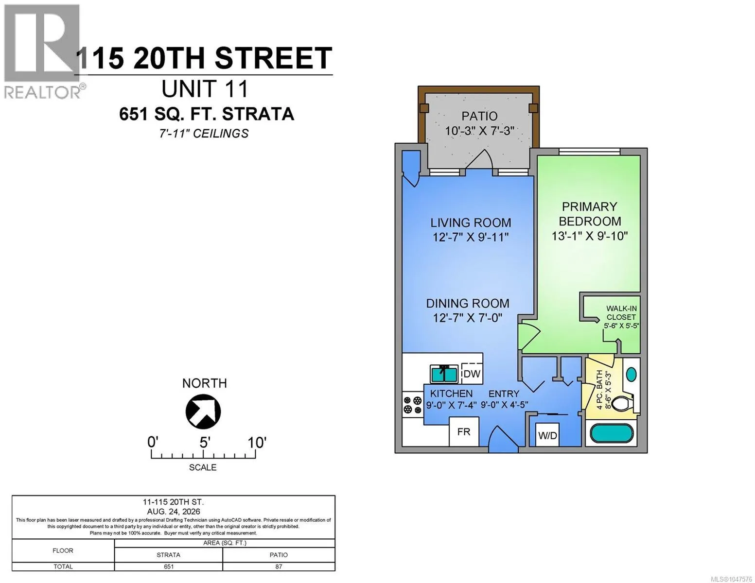 11 115 20th St