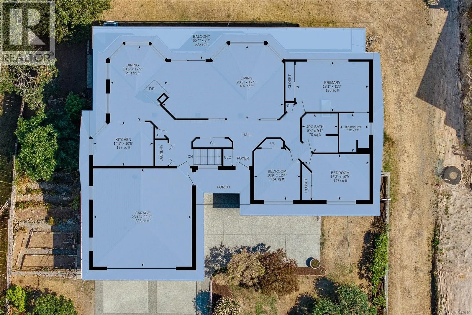 3596 Oakridge Dr