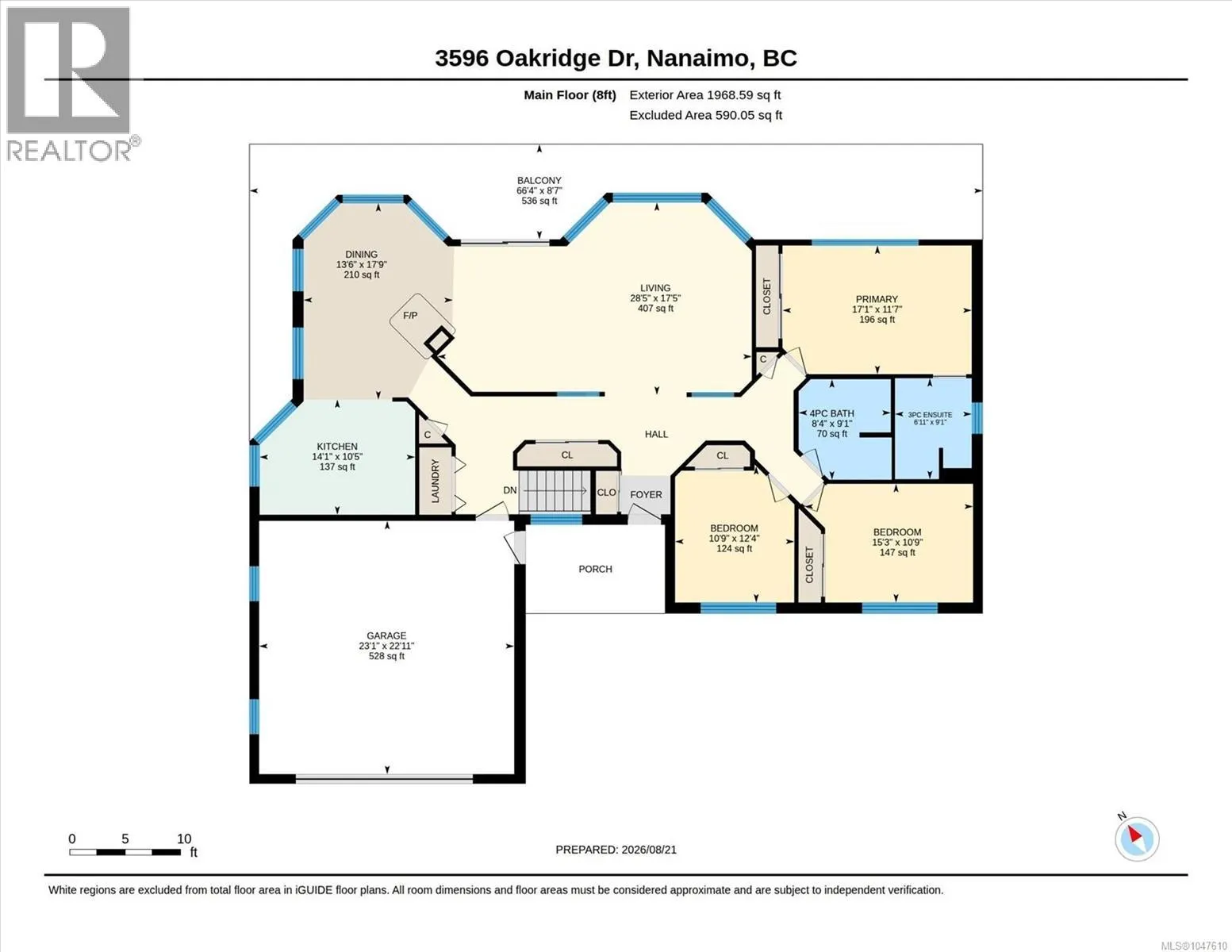 3596 Oakridge Dr