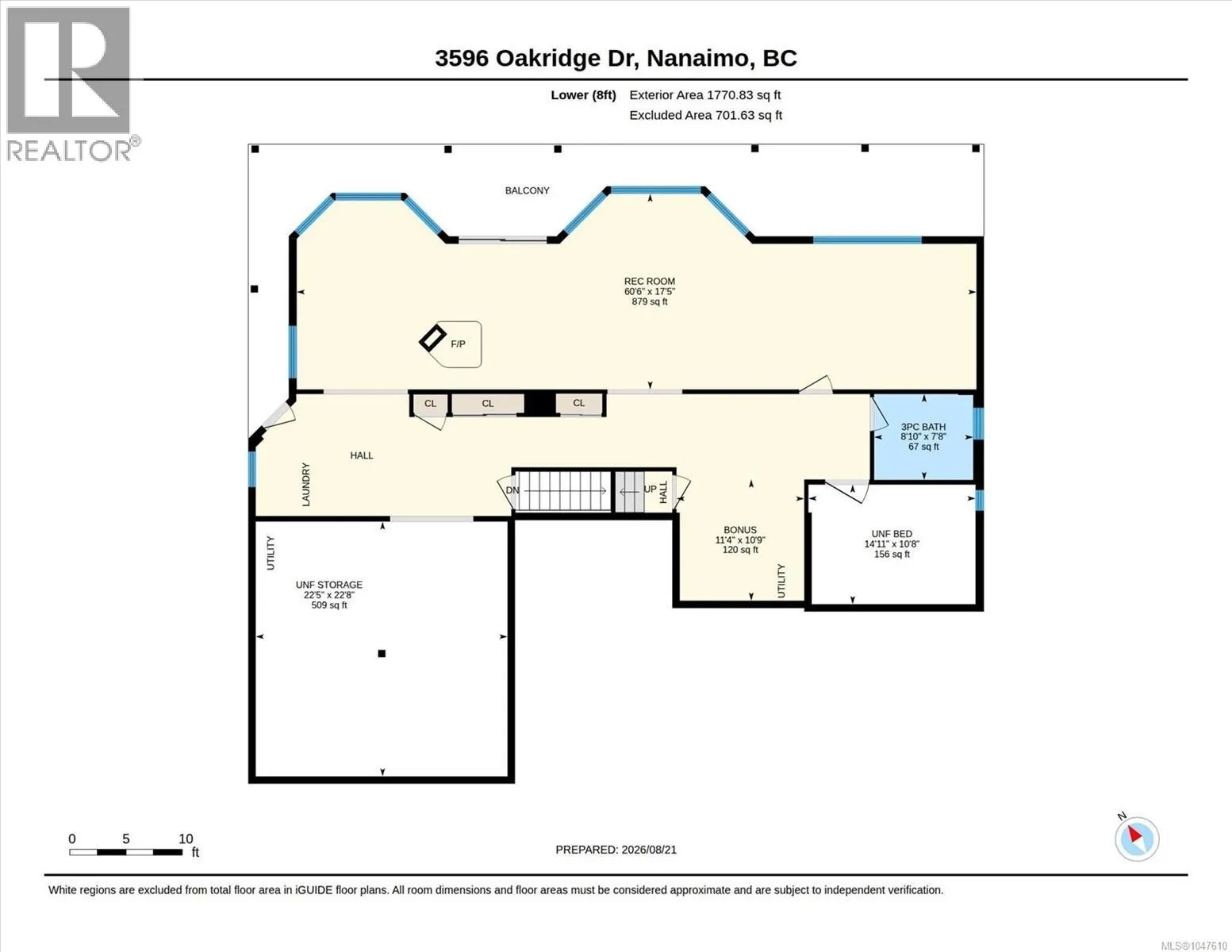3596 Oakridge Dr