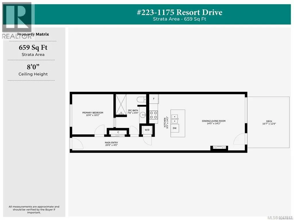 223 1175 Resort Dr