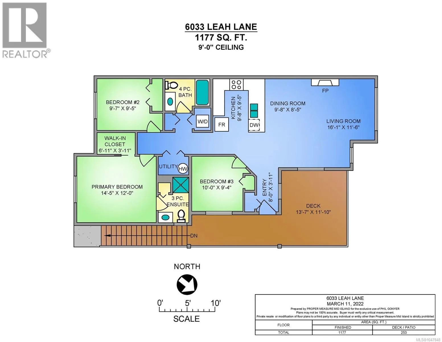 6033 Leah Lane