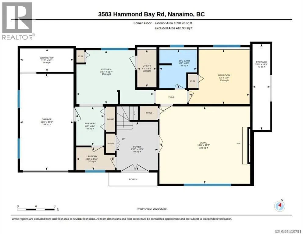 3583 Hammond Bay Rd