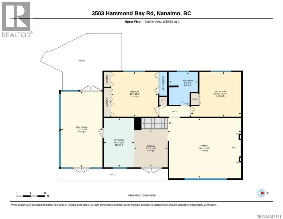 3583 Hammond Bay Rd