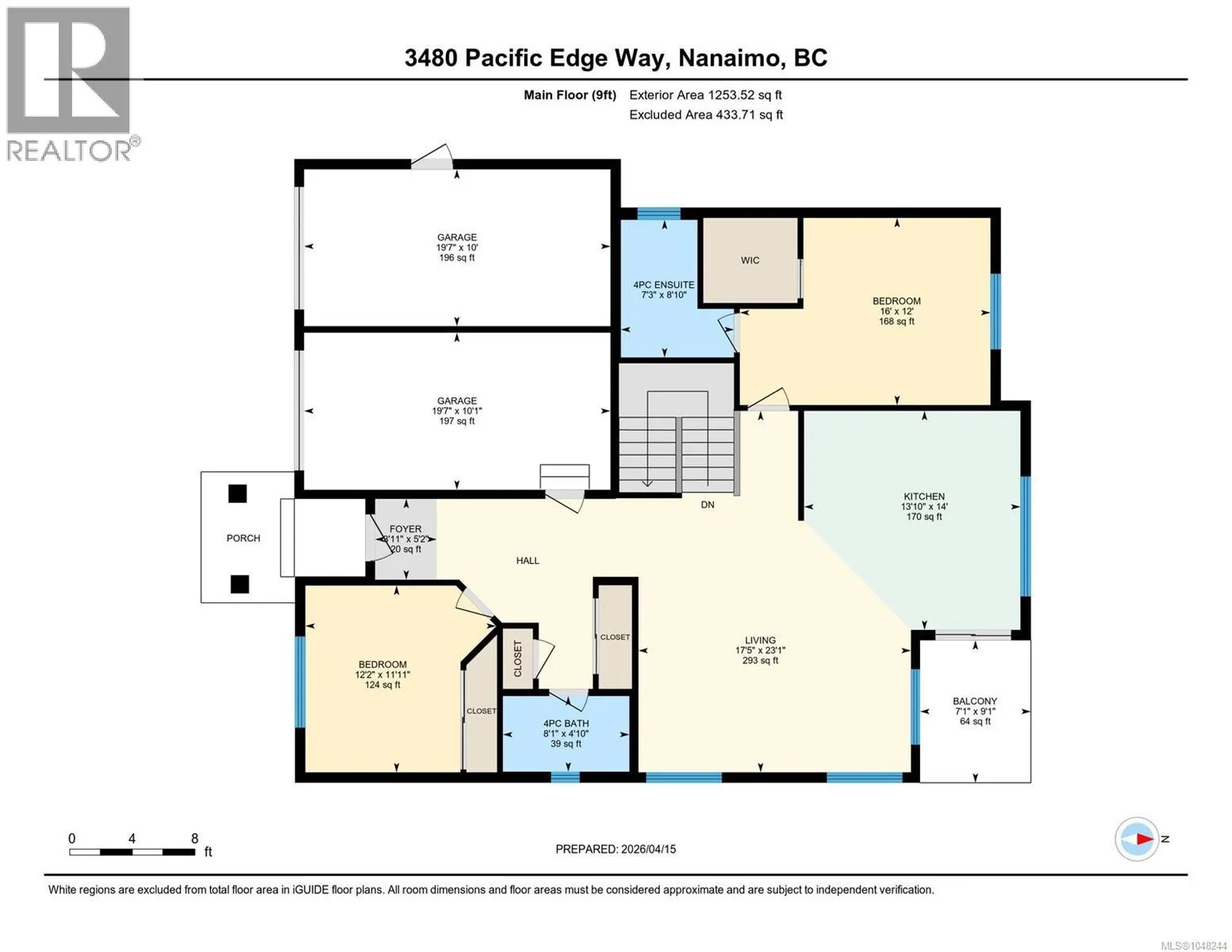 3480 Pacific Edge Way