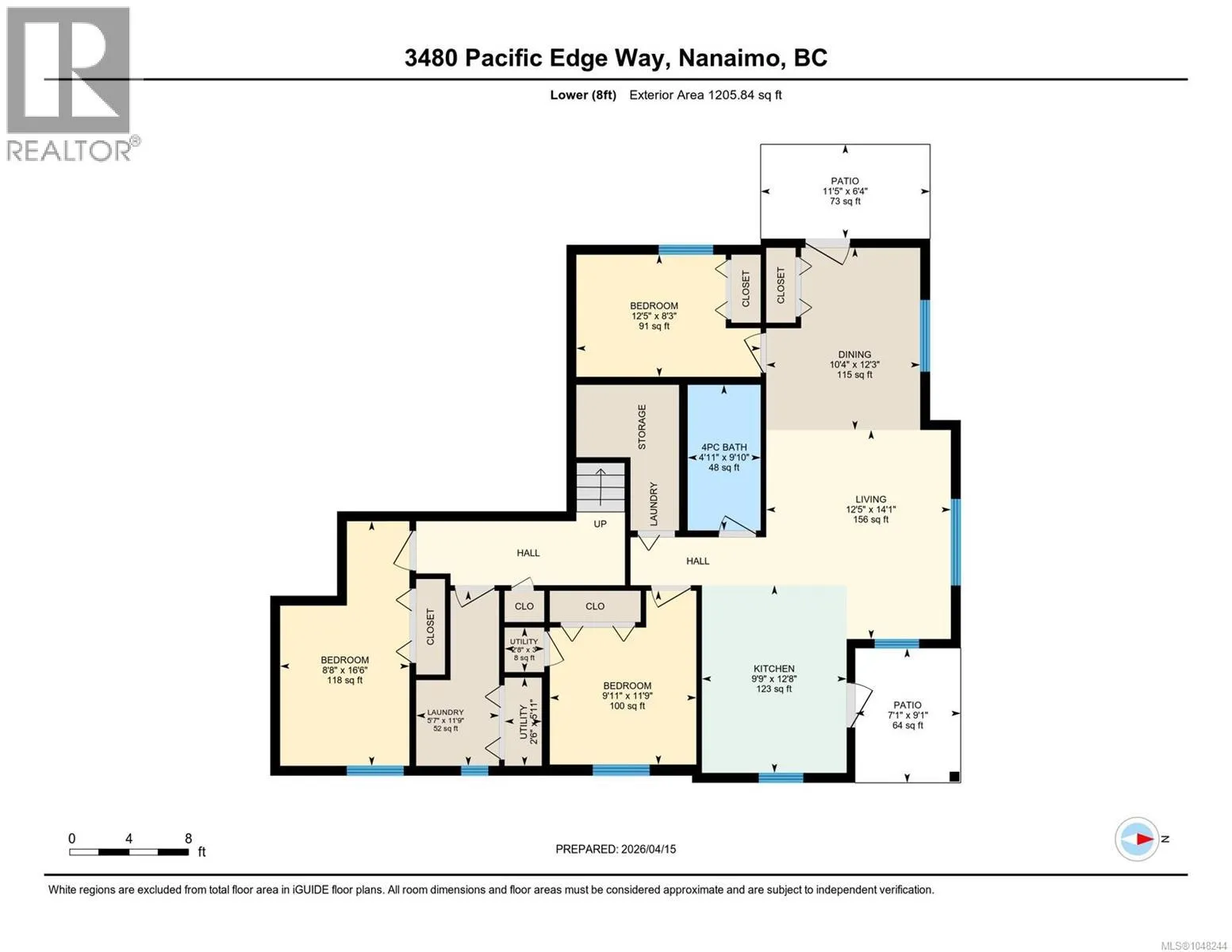 3480 Pacific Edge Way