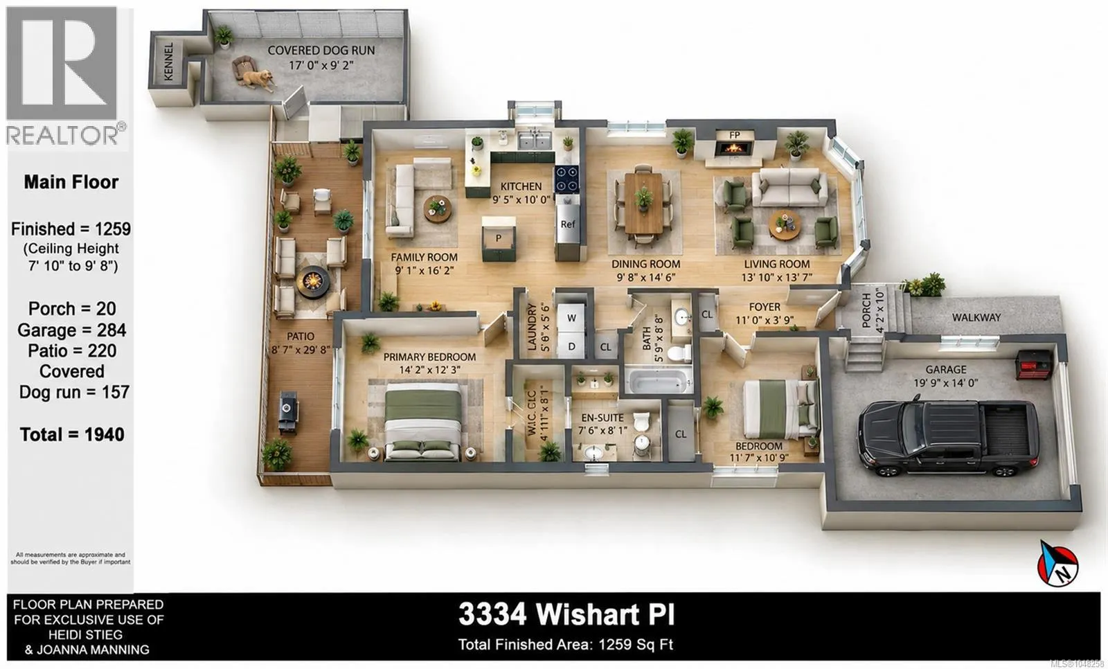 3334 Wishart Pl