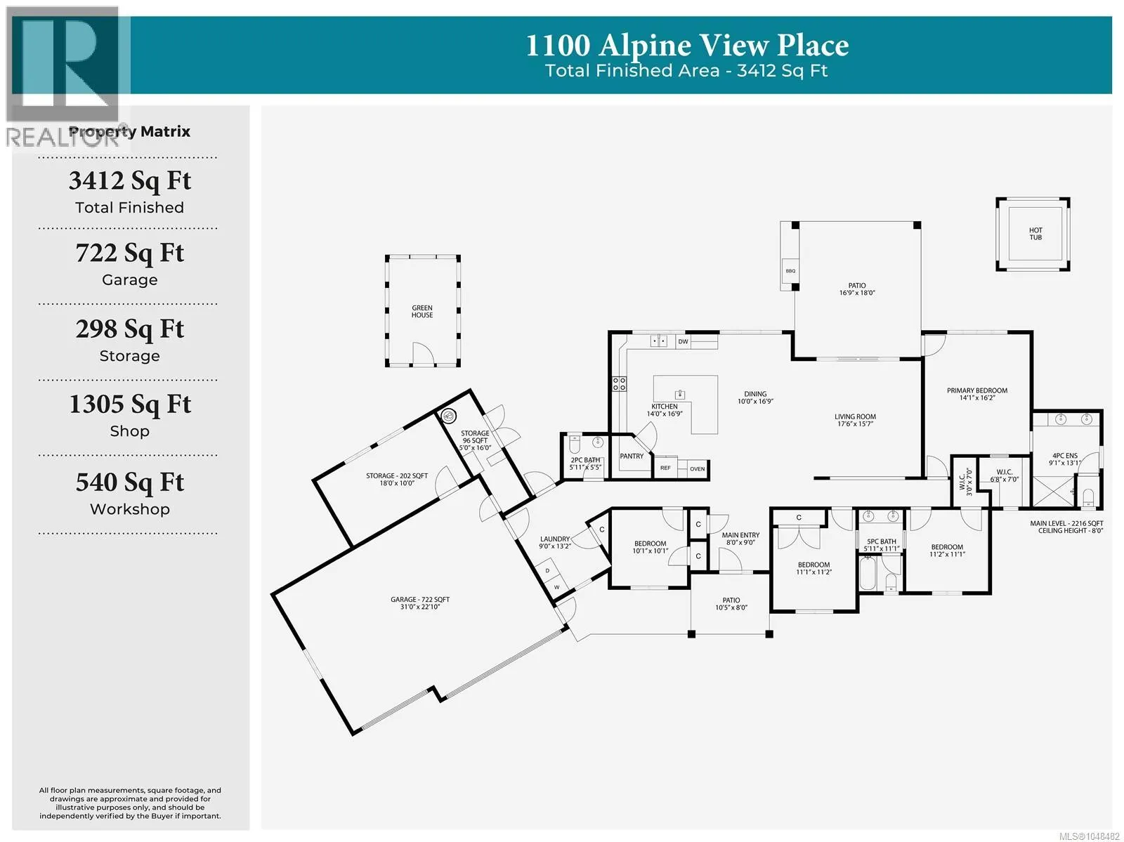 1100 Alpine View Pl