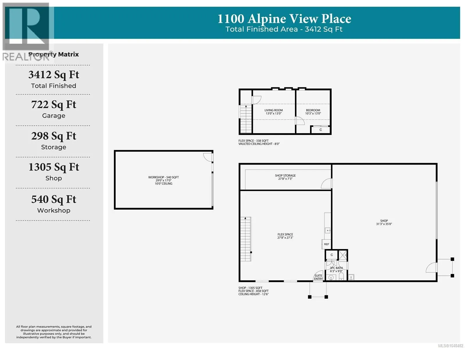 1100 Alpine View Pl