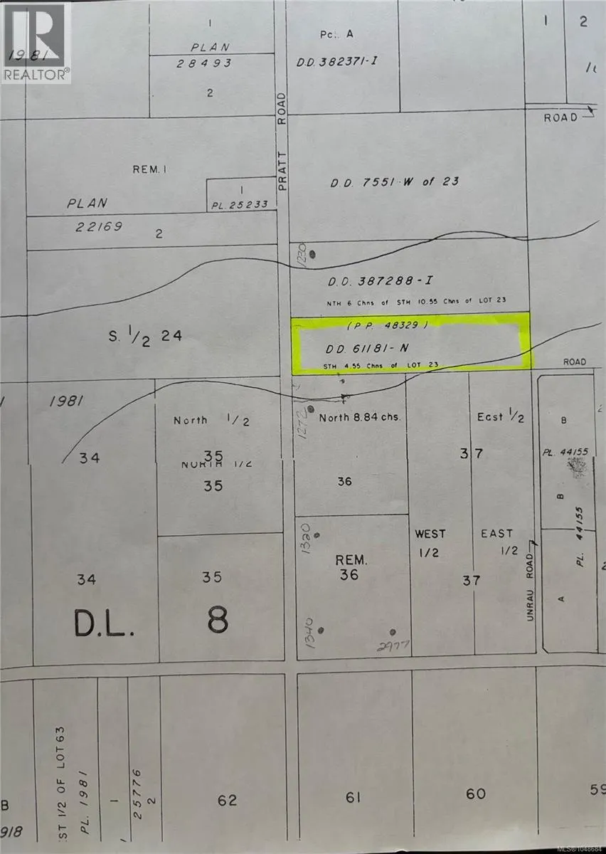 lot 23 Pratt Rd