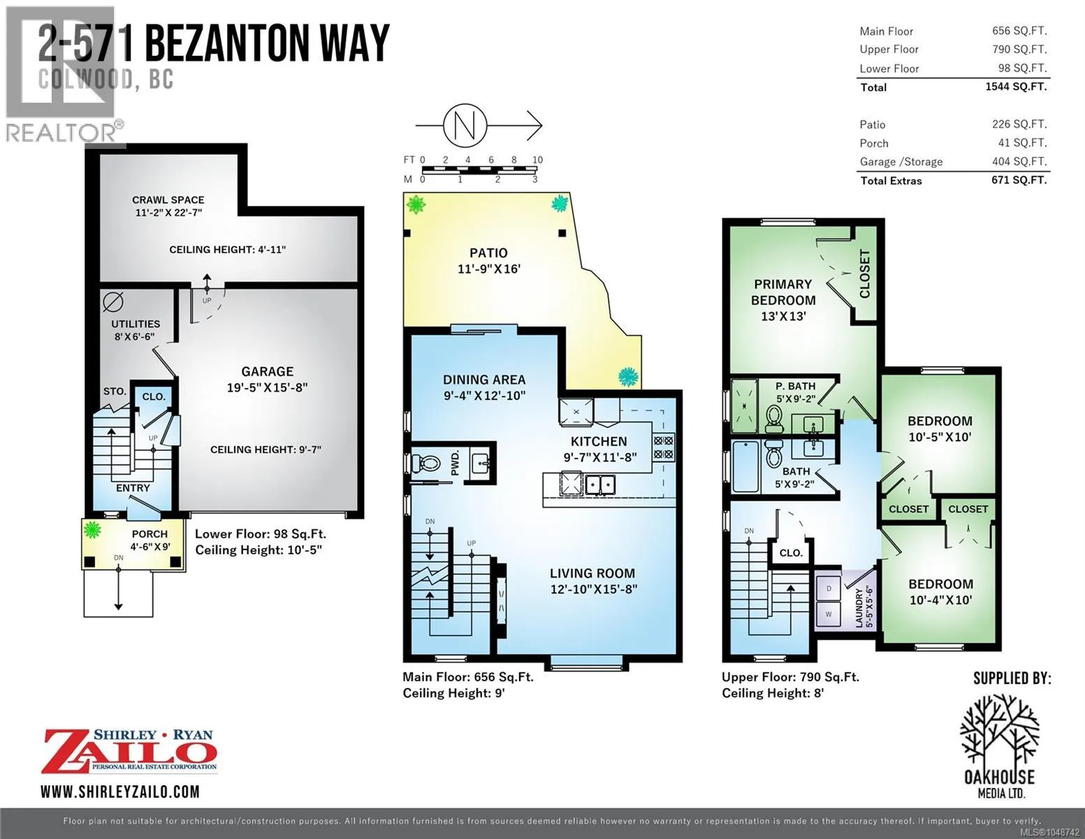 2 571 Bezanton Way