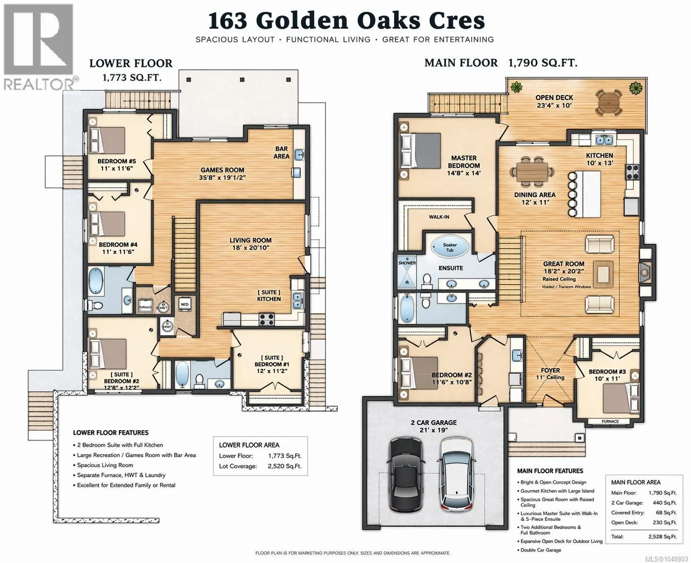 163 Golden Oaks Cres