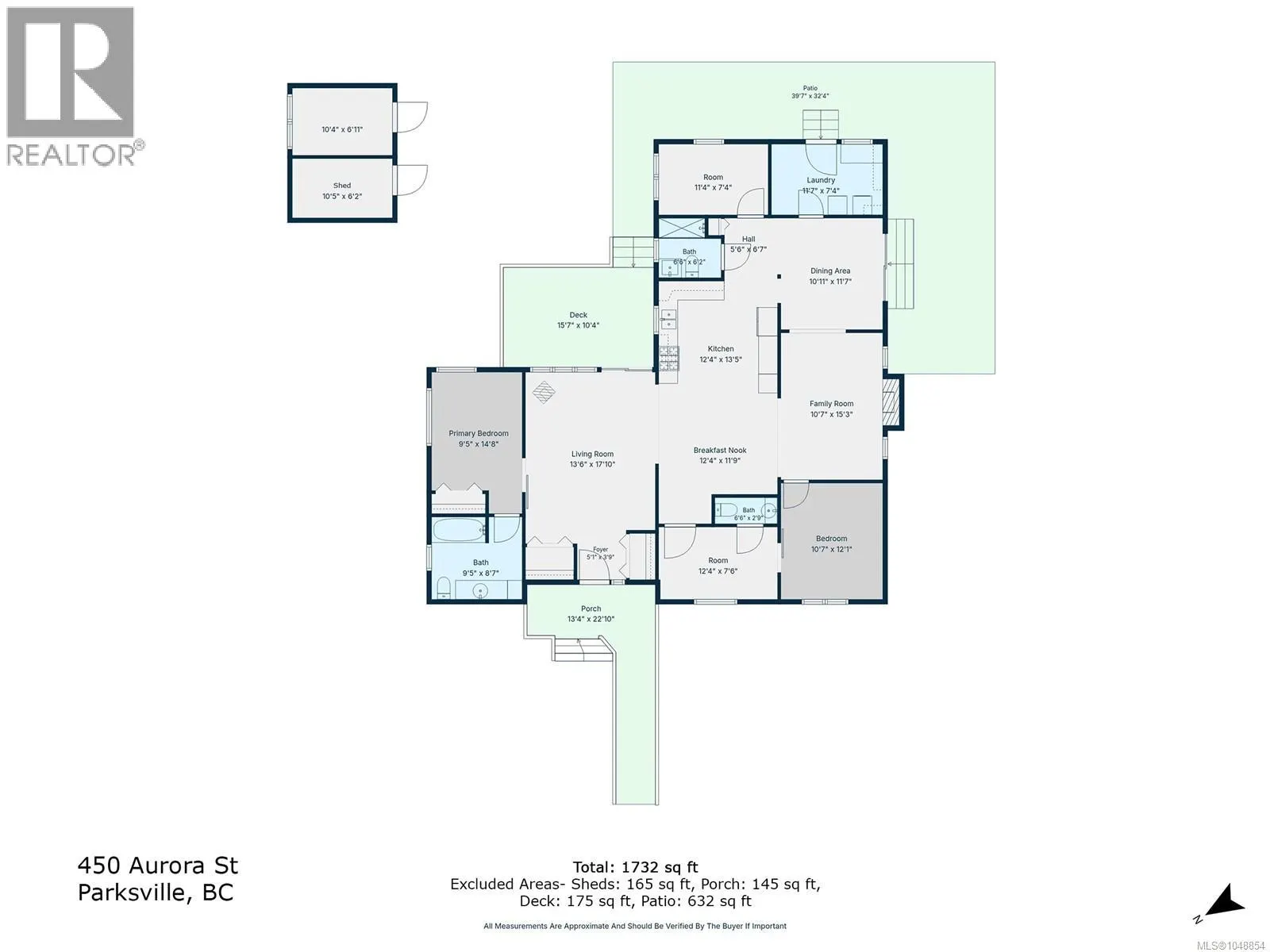 450 Aurora St
