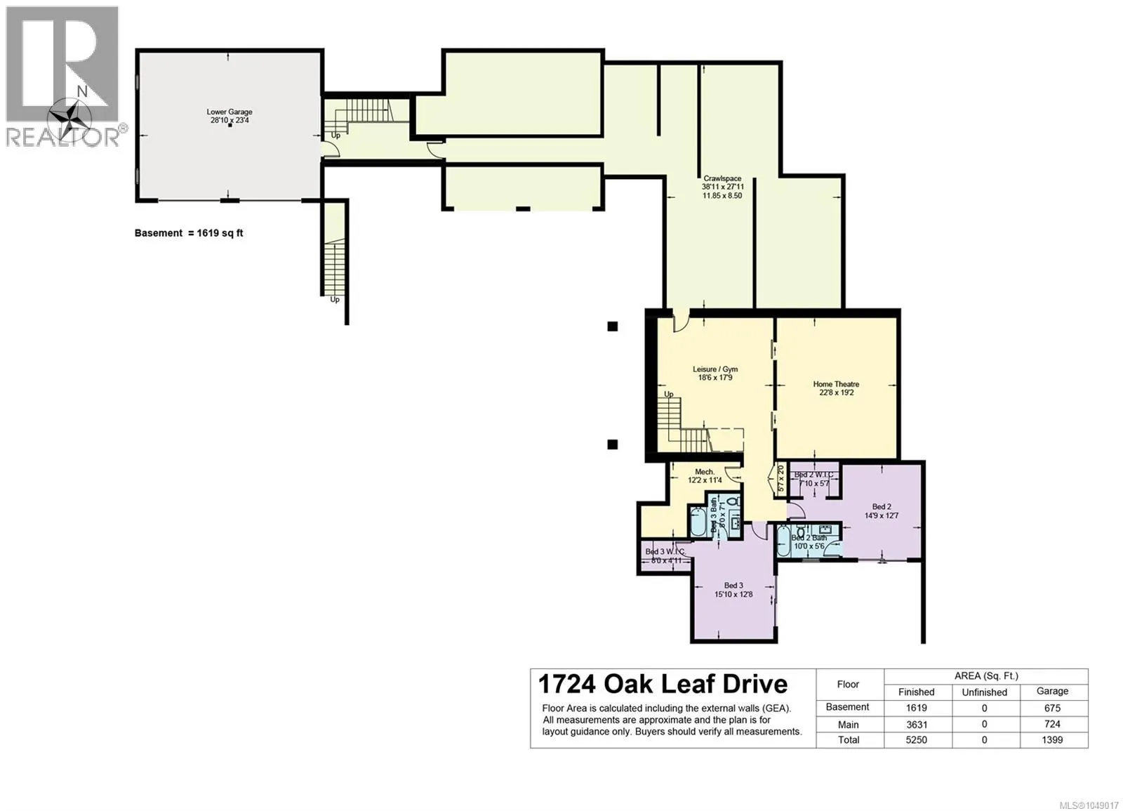 1724 Oak Leaf Dr