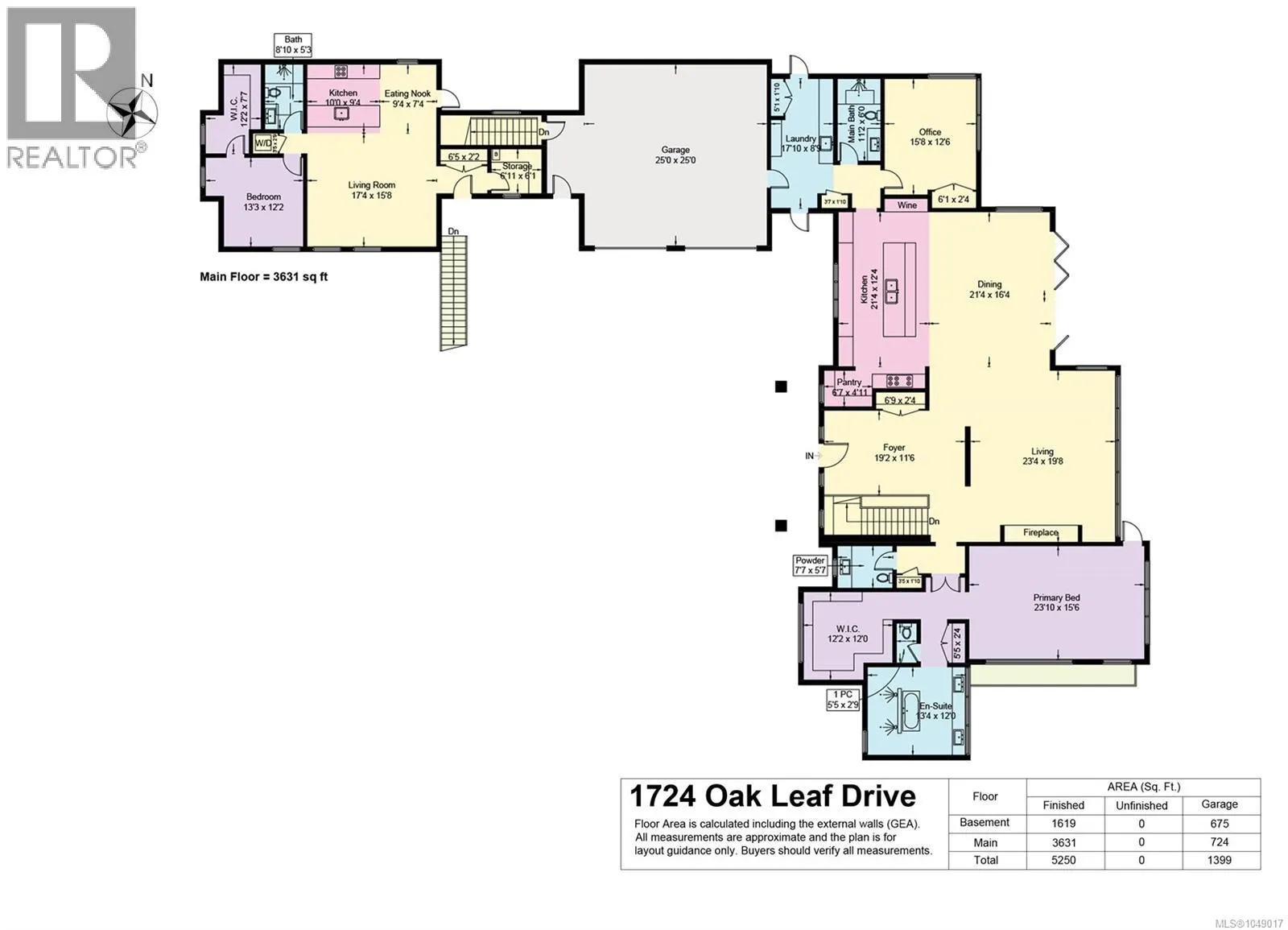 1724 Oak Leaf Dr