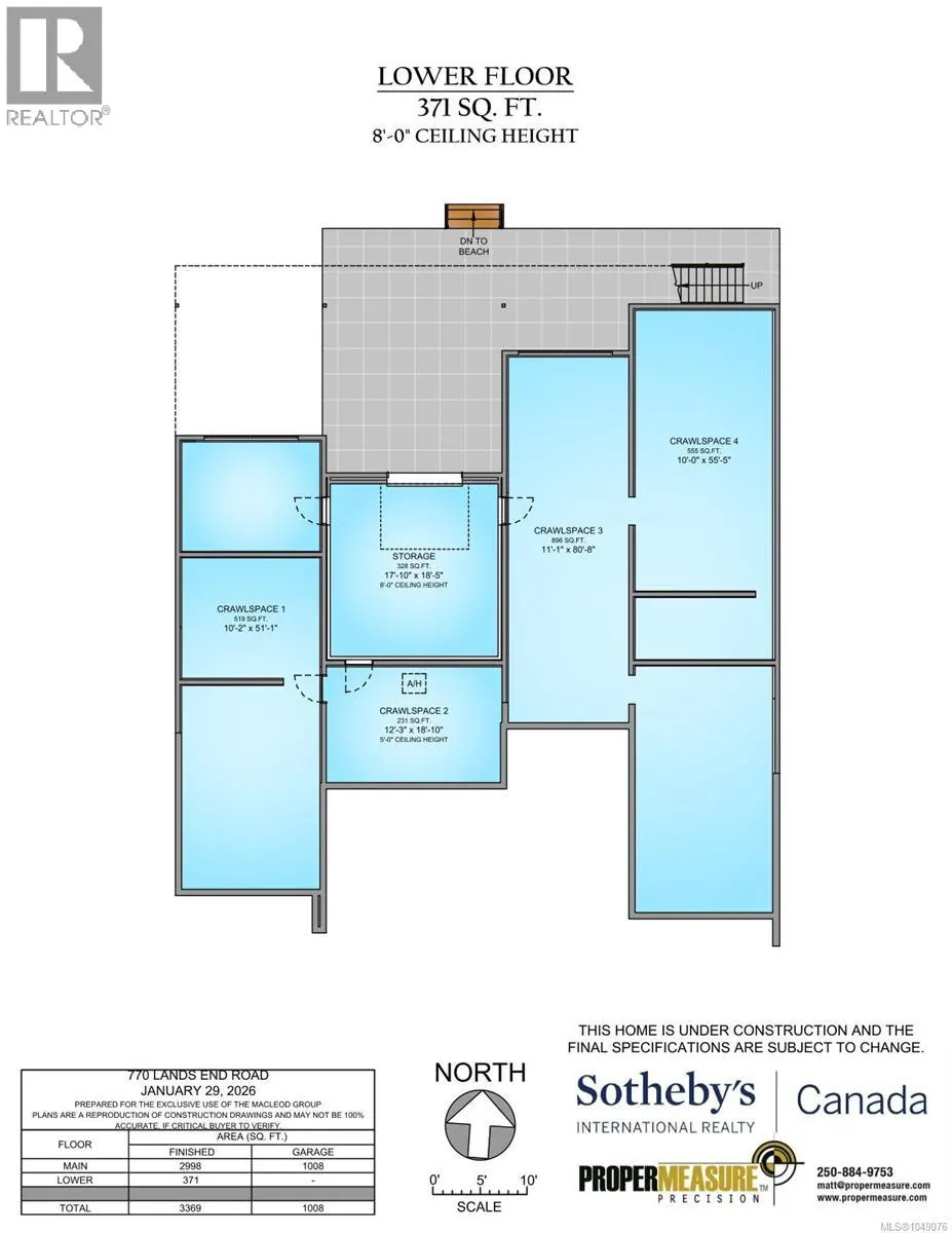 770 Lands End Rd