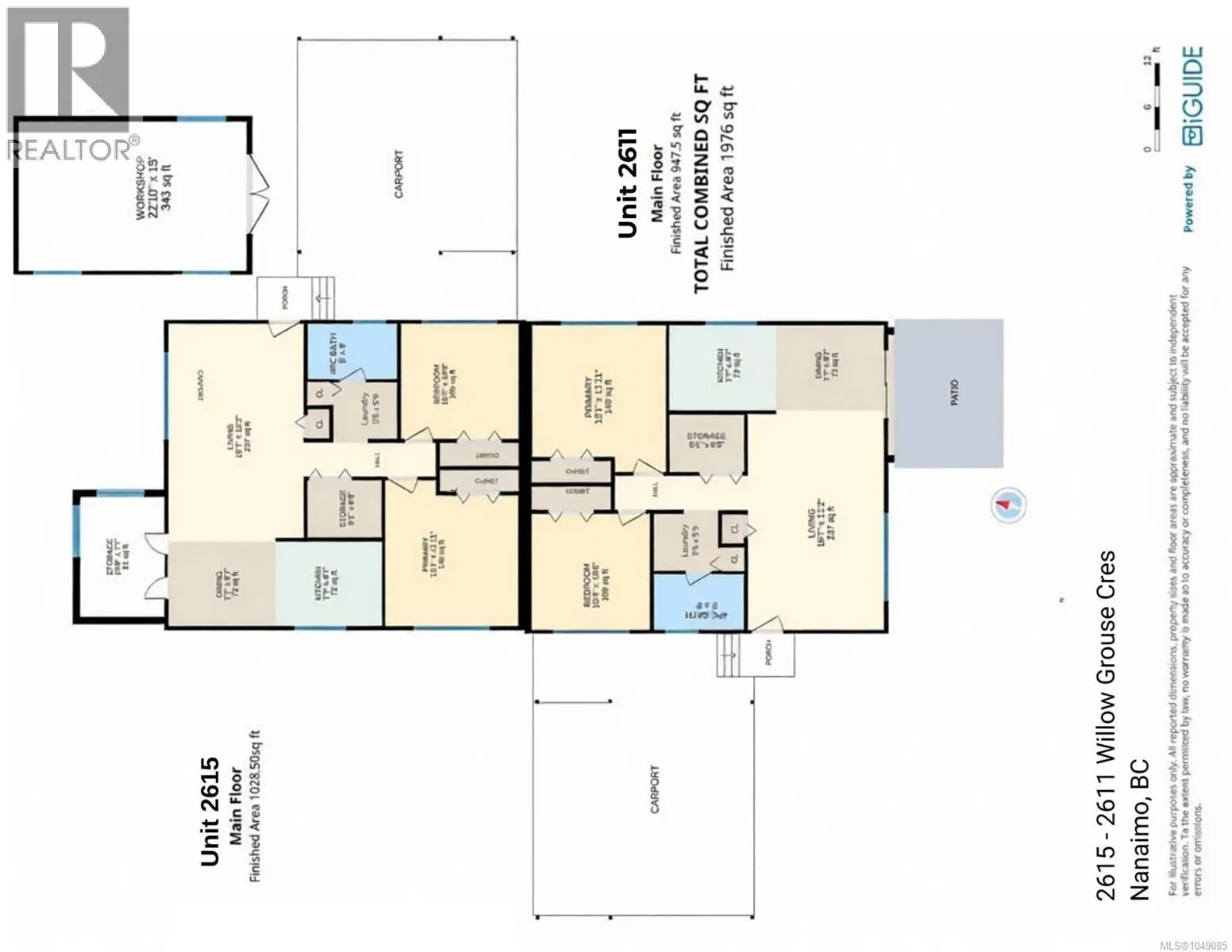 2615-2611 Willow Grouse Cres