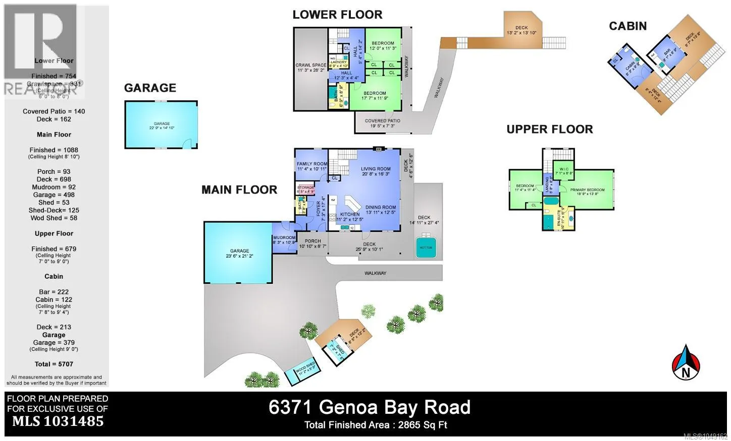6371 Genoa Bay Rd