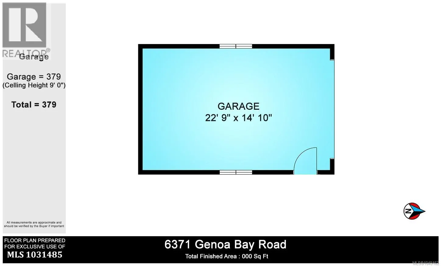 6371 Genoa Bay Rd